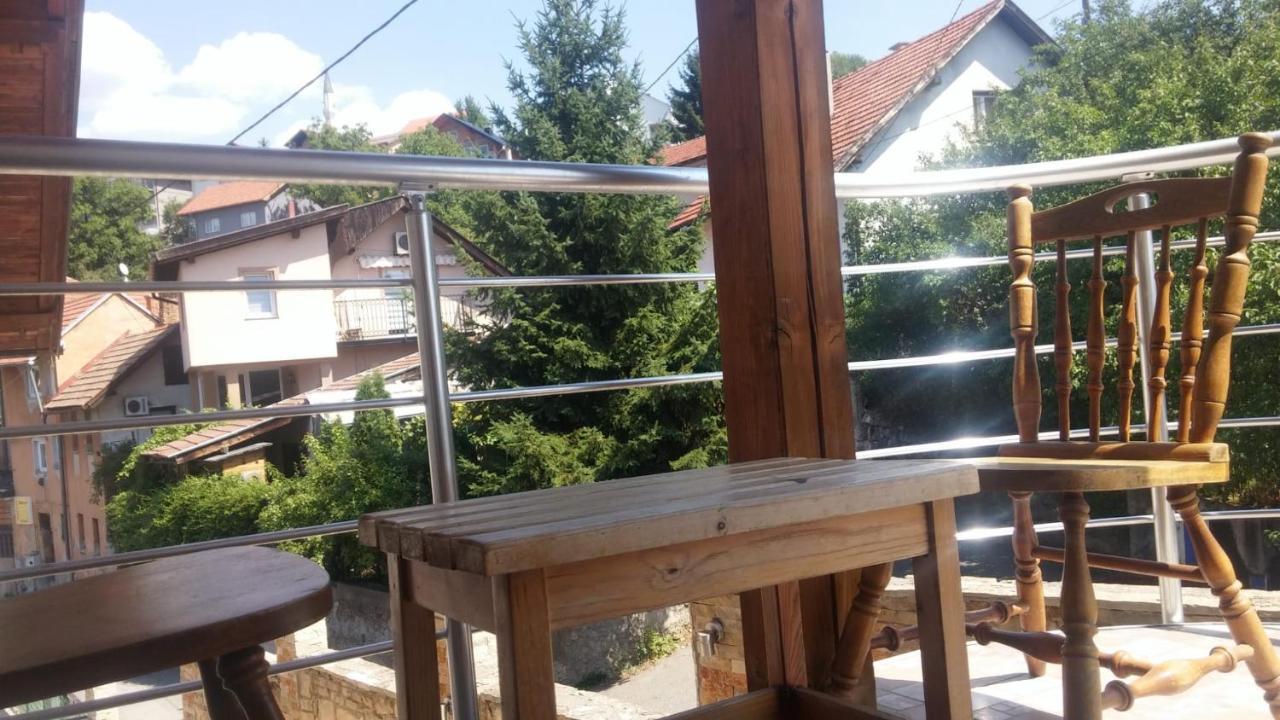 Chardak Apartment Сараево Экстерьер фото